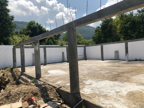 Terreno Bardado Con Palapa En Construcción Ideal Para Restaurante O Descanso