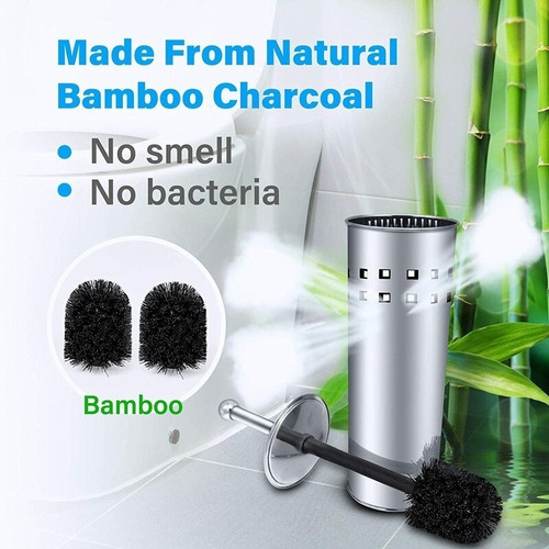 Cepillo O Escobilla Para Baño Acero Inoxidable