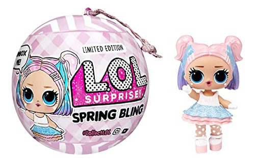 Lol Sorpresa Primavera Bling Candy  Muñeca Con 7 Sksrr