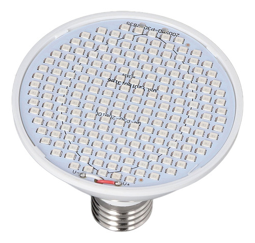 Lámpara Para Plantas, Bombilla E27, Luz Roja Y Azul, Led, Pa