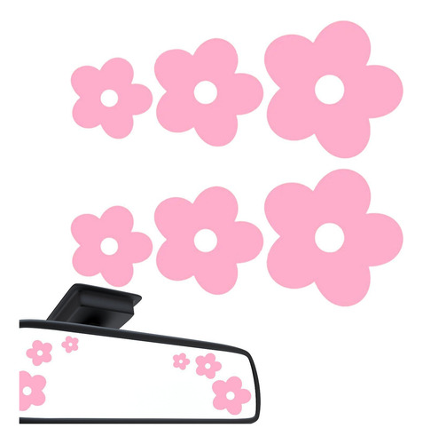 Calcomanías De Flores Pegatinas De Flores Para Coche Pet Ado