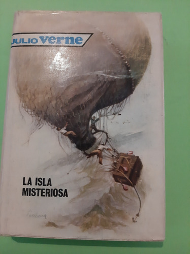 La Isla Misteriosa Julio Verne 