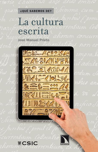 Libro La Cultura Escrita