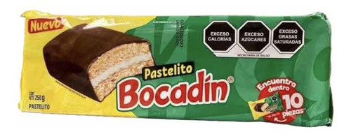 Pastelito Bocadin 10 Pz