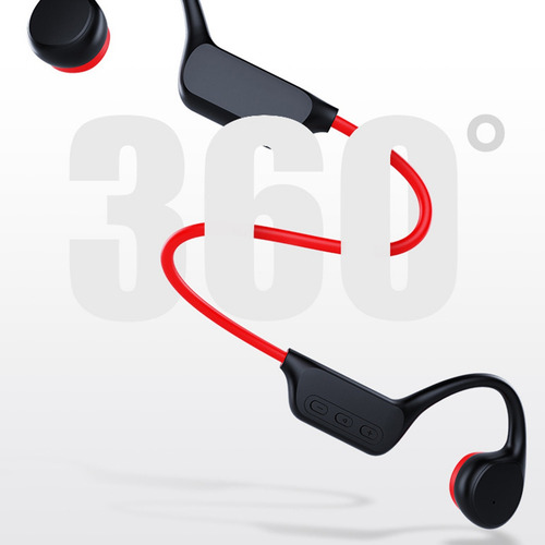 Auriculares Bluetooth For Natación De Conducción Ósea Con