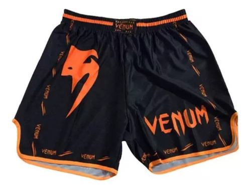 Pantalones Cortos De Entrenamiento De Muay Thai Venom Mma Fi