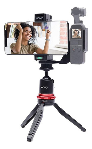 Movo Opr-50t Video Rig Compatible Con Dji Osmo Pocket 1, 2 .