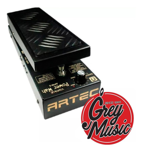 Pedal Artec Apw-3 Vintage Power Wah