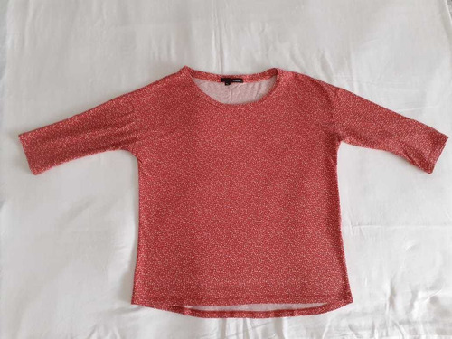 Remera 3/4 De Mujer