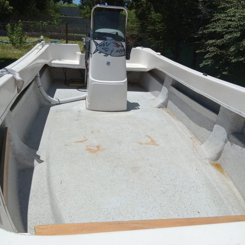 Lancha , Trucker - Virgine Marine -