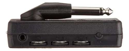 Vox Amplug 2 Bass Ap2 Bs Pre Amplificador De Auriculares