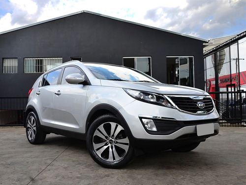 Kia Sportage Ex3 Aut 2011 Completa= Tucson Ix35 Santa Fe