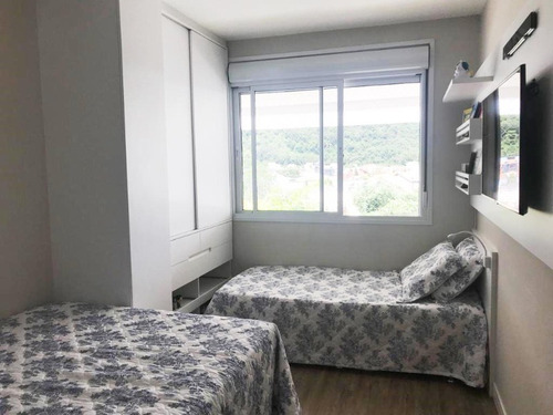 Imagem 4 de 18 de Apartamento Em Resort Frente Mar- 2 Dormitorios Sendo Suites - Florianopolis - 2d270 - 67662704
