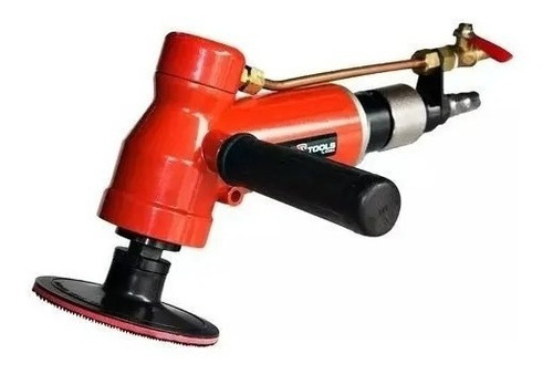 Lixadeira Pneumática A Úmido 4pol Industrial 110º Sgt-0331 Cor Vermelho