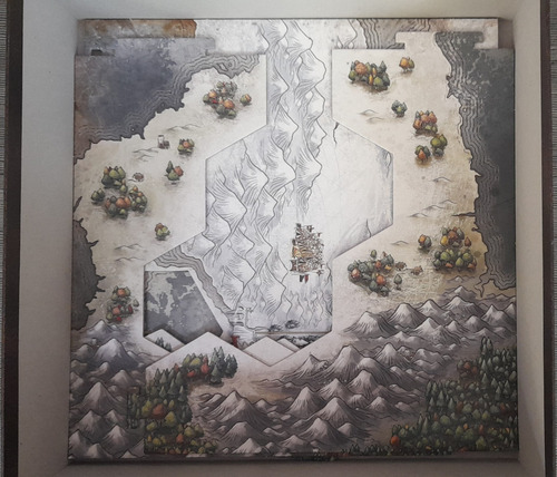 Jogo De Tabuleiro Catan: A Game Of Thronnes !!!! (Usado)