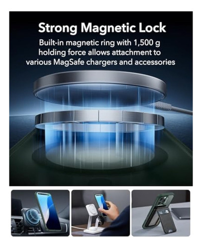 Capa Esr Para iPhone 16 Pro, TranslĂșcida Fosca