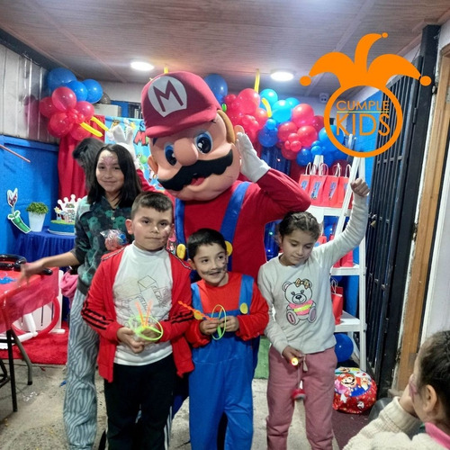 Imagen 3 de 10 de Animaciones Infantiles Para Fiestas De Cumpleaños
