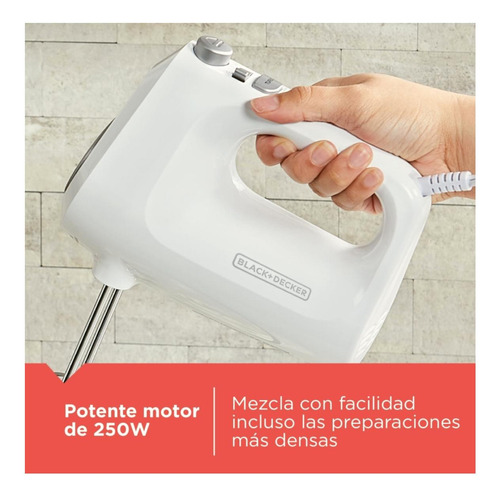 Black+decker Batidora 2 En 1 Vertical Y Manual, 5