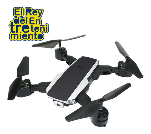 Imagen 2 de 9 de Drone Cuadricóptero C/ Gps Cámara App Celular Wifi - El Rey