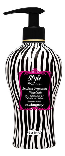 Hidratante Corporal Style Pleasures 350ml Mahogany Fragrância Style Pleasures