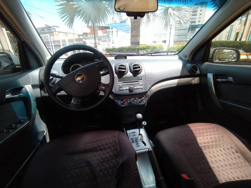 Chevrolet Aveo Lt Sistema De Gas Activo