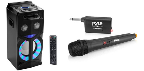 Parlante Portátil Con Bluetooth  Pyle-pro Pkrk270bt