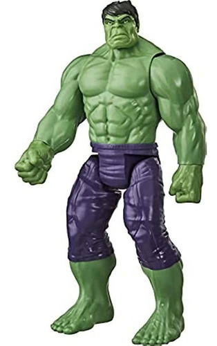 Marvel Avengers Titan Hero Series Blast Gear Deluxe Hulk - 