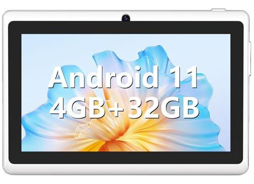 Tablet Android Wxunja De 7'' Android 11 4gb (2+2) Ram 32gb