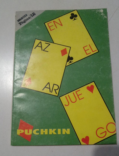 Puchkin Azar En El Juego Libro Fisico