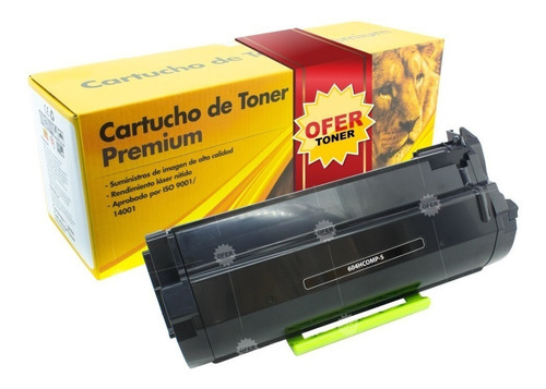 Toner 604h Compatible Con Mx310