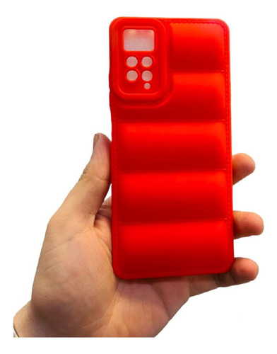 Protector Case Puff Acolchonado P Xiaomi Redmi Note 10 Pro