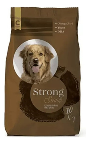 Strong Senior X 10 Kg Alimento Perros