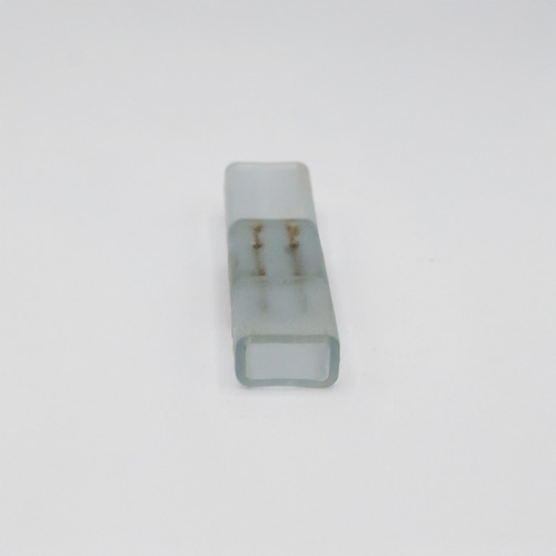 Interconector Wac-017 Medio Para Manguera Led Color Blanco