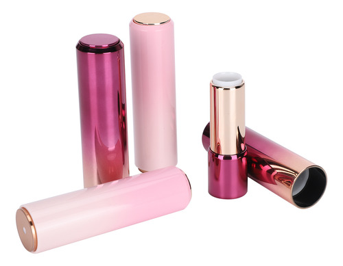 Tubo De Batom, 4 Peças Diy Empty Lip Gloss Lip Balm Cosmetic