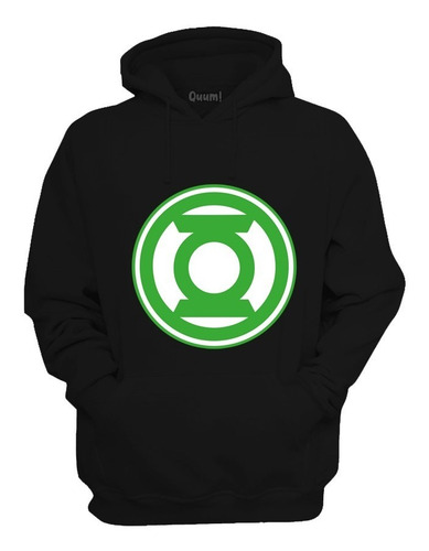 Sudadera Linterna Verde (unisex Todas Las Tallas) #2