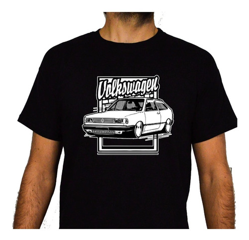 Remera Vw Gol G1