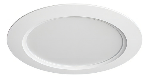 Lámpara De Plafón Empotrar Led 13 W Luz Cálida Blanco Magg