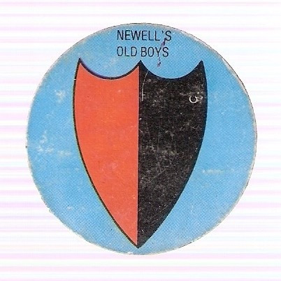 Figurita Escudo Newell´s Old Boys - Raspagol 1986