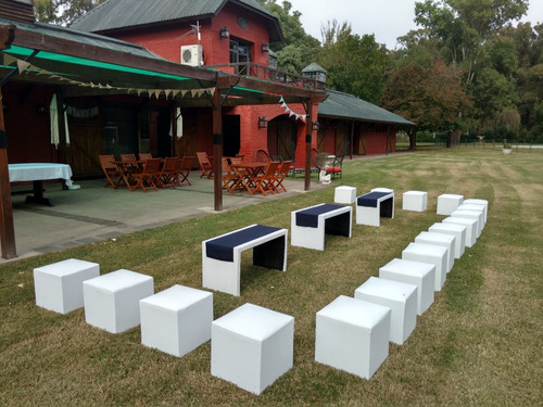 Imagen 8 de 10 de Alquiler De Livings, Puff, Gazebos, Carpas, Tambores Bebidas