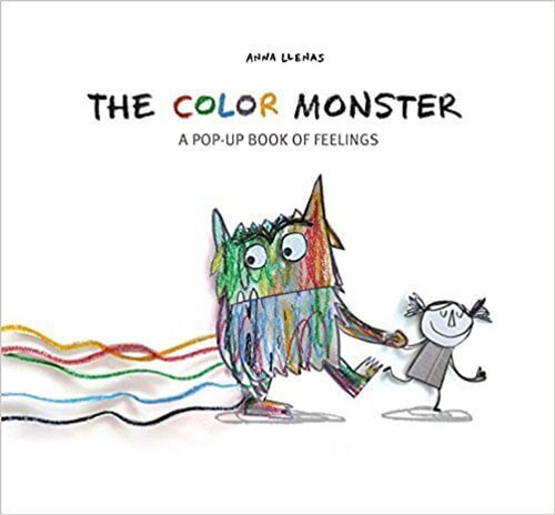 The Color Monster - Sterling Pop Up Books