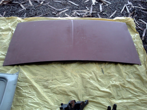 Capo Traseiro Ford Corcel 1 73 77 Tampa Mala 4 Porta Origina