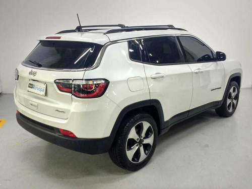 Imagem 2 de 10 de Jeep Compass Longitude 2.0 Flex 16v Aut 2017