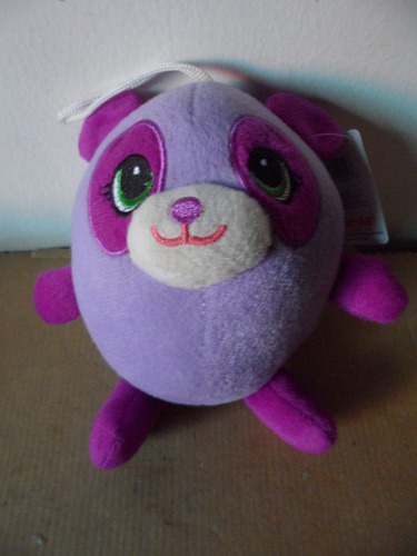 Peluche Bonito Oso Morado Bear Souvenir By Fiesta Toy Purple