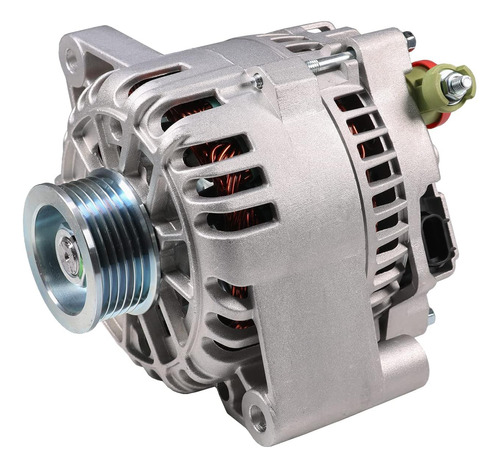 Radhlbniu Alternador De 110 Amperios Compatible Con Ford Tau