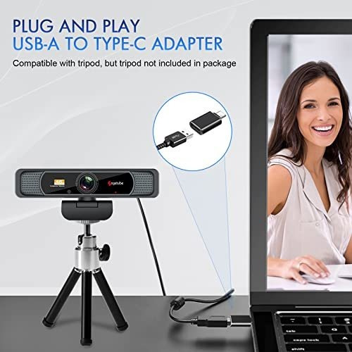 Camara 4k 2022 8mp Sony Sensor Cam Microfono Lente Mando