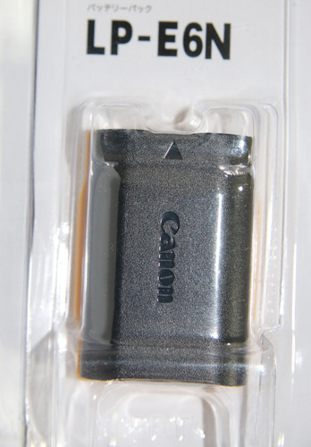 Bateria Original Lp E 6 Para Canon