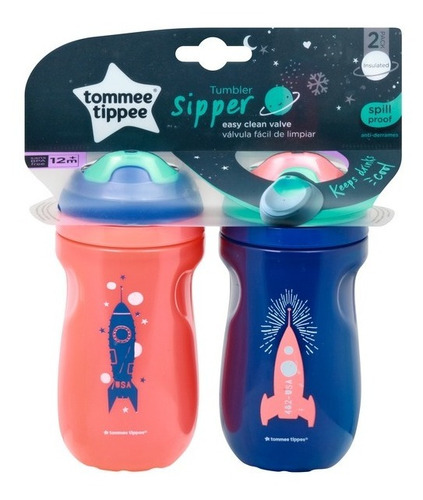  Tommee Tippee Termo Insulado Sippee 9oz - 2 Unidades 