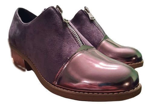 Zapato Mocasines Color Gris - Elegantes, Hermosos Y Bellos