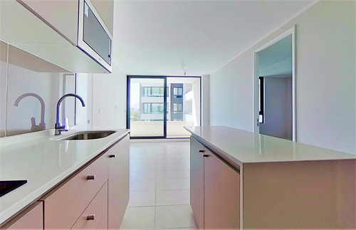 Arriendo Dpto 2d,2b Con Estac Plaza Egaña