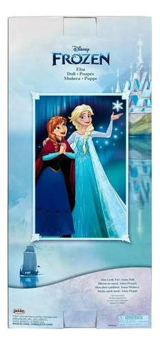 Muñeca Elsa Frozen Disney Jakks Pacific 33 Cm Libre Soy